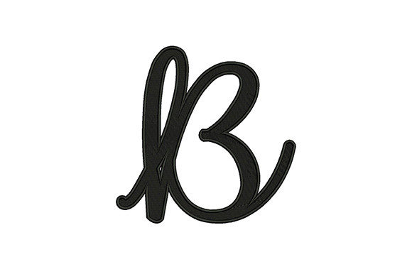 Alphabet B: Elegant, Versatile Letter for Small Business Branding