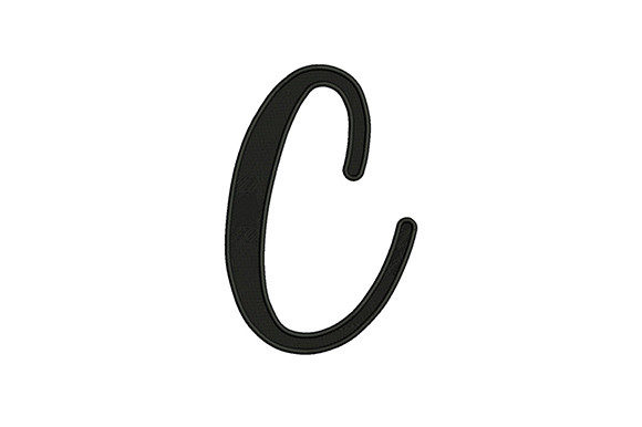 Alphabet C: Clean, Versatile Lettering for Small Business Branding