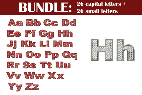 Alphabet Font
