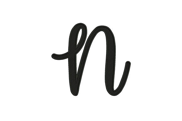 Alphabet N: A Boutique Sweatshirt Embroidery Review