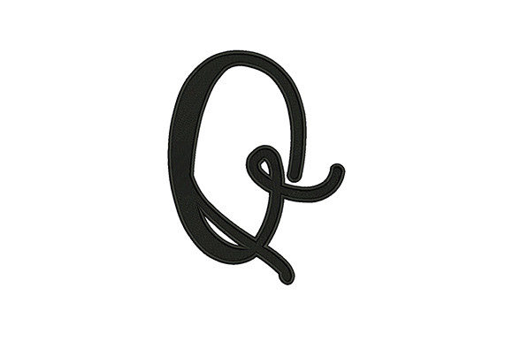 Alphabet Q: A Boutique Sweatshirt Embroidery Review