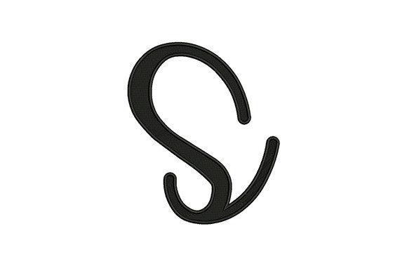 Alphabet S: Clean, Versatile & Craft-Fair Ready