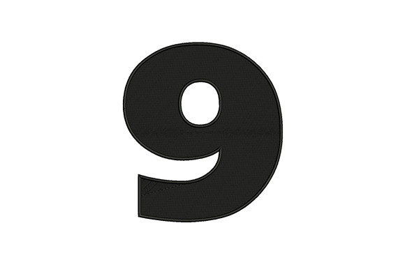 Bold Number 9: A Seasonal Embroidery Staple Worth Stocking