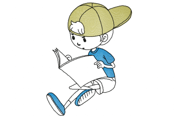 Boy Reading