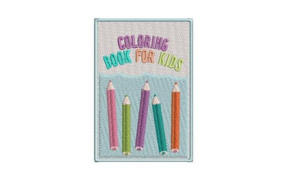 Coloring Book Cover