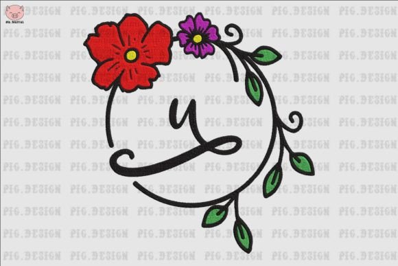 Flower Font U