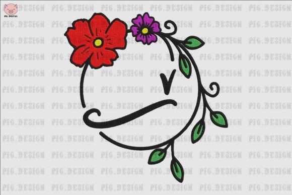 Flower Font V Review