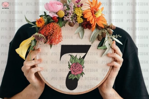 Flower Rose Font 7 Review