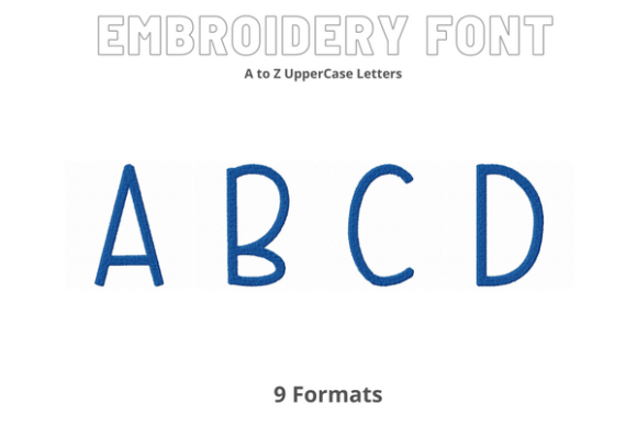 Font a to Z