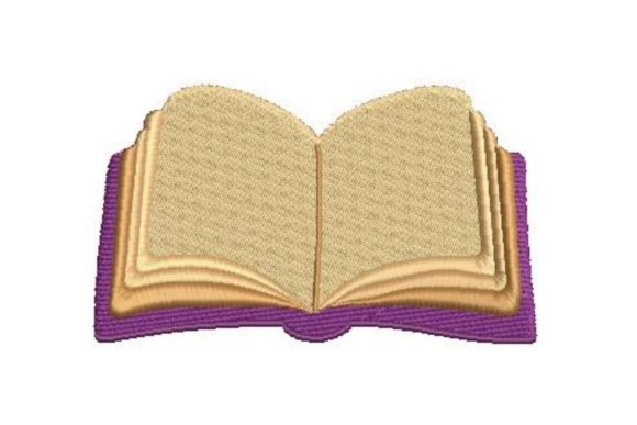 Large Open Book