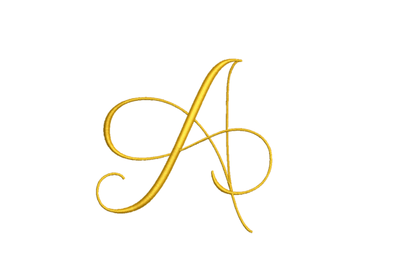 Letter a Design: A Smart Embroidery Choice for Small Business Brands