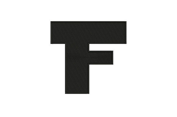 Letter F: A Festive, Flexible Alphabet Embroidery for Holiday & Seasonal Projects