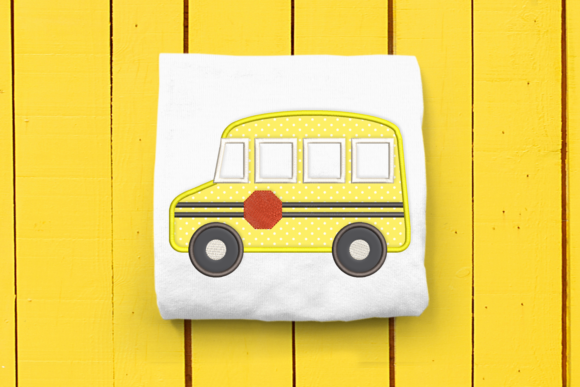 Little School Bus Applique Review