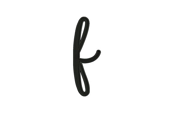 Lower Case Alphabet F