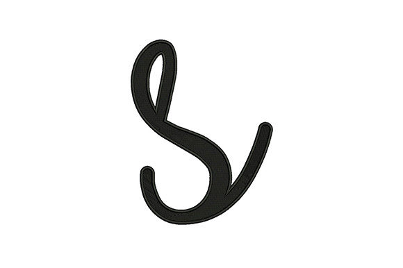 Lower Case Alphabet S