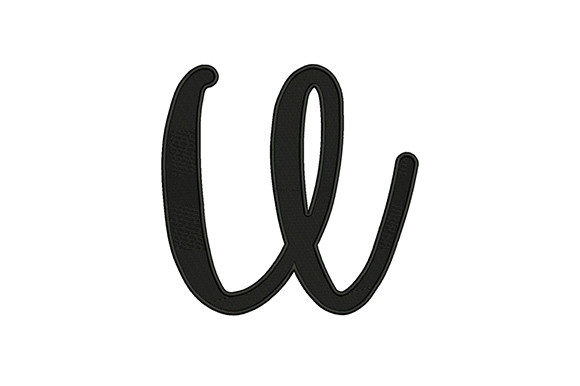 Lower Case Alphabet U Review