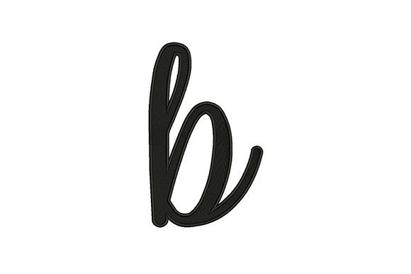 Lowercase Alphabet B