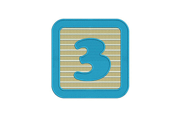 Number Three: A Smart Embroidery Choice for Small Business Branding