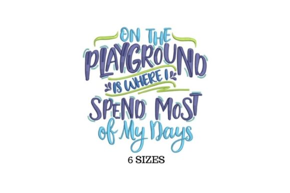 Playground: A Seasonal Embroidery Design Review