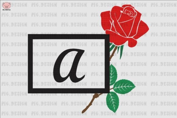 Rose Font A