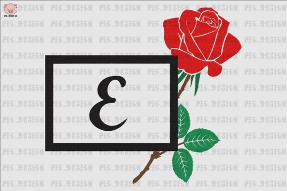 Rose Font E