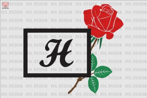 Rose Font H
