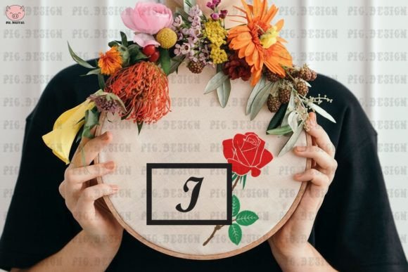 Rose Font I