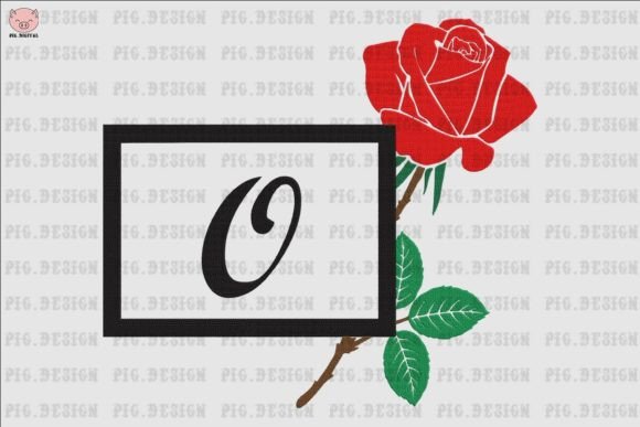 Rose Font O