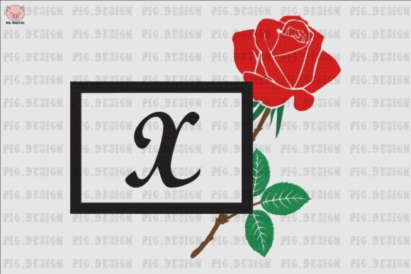 Rose Font X