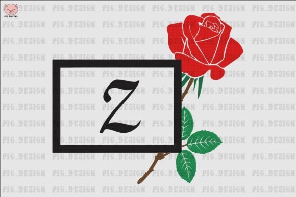 Rose Font Z