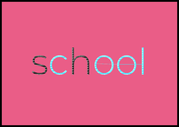 School Letters: A Seasonal Embroidery Staple